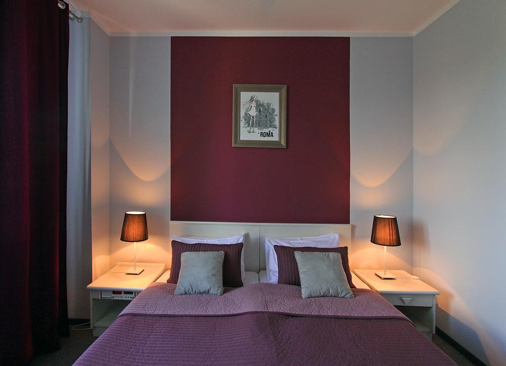Arbiter Hotel Elblag Oda fotoğraf