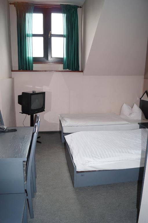 Arbiter Hotel Elblag Oda fotoğraf